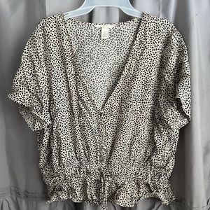 Printed blouse